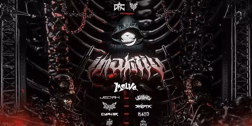 DRC Presents: Inaktiv w\/ Malva @ The Mousetrap