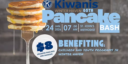 65th Annual Pancake Bash