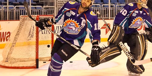 Savannah Ghost Pirates at Orlando Solar Bears