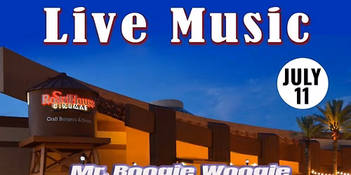 Mr. Boogie Woogie - Live at the Roadhouse Cinemas, Scottsdale