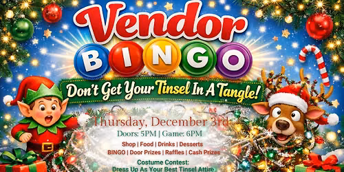 Vendor Bingo Galesburg December