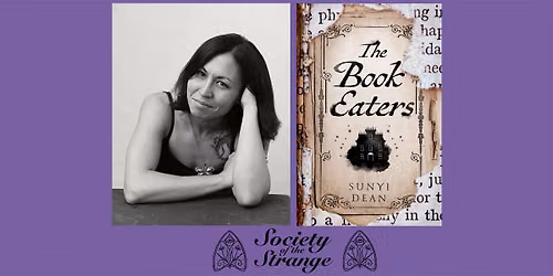 The Book Eaters August Book Club Author Event