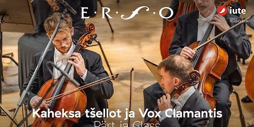 Kaheksa t\u0161ellot ja Vox Clamantis. P\u00e4rt ja Glass