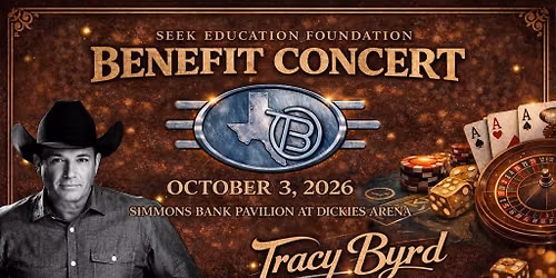 SEEK Education Foundation Benefit Concert featuring Tracy Byrd