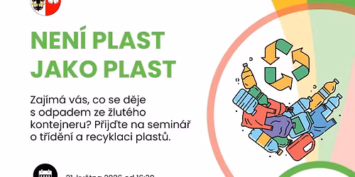 Nen\u00ed plast jako plast - semin\u00e1\u0159
