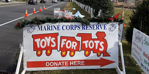Stuff the Truck, Toys For Tots collection Event