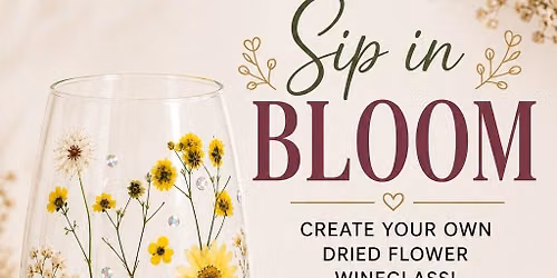 Sip in Bloom