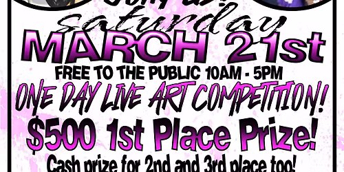 Frost Fest art competition