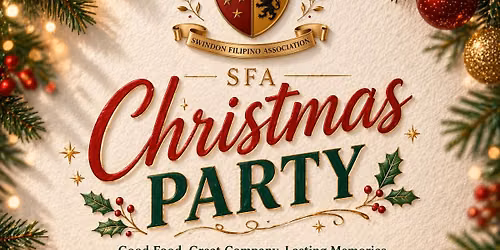 SFA Christmas Party 2026