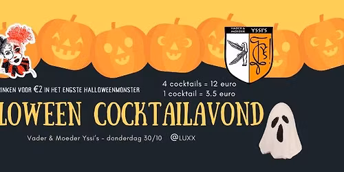 Halloween Cocktailavond