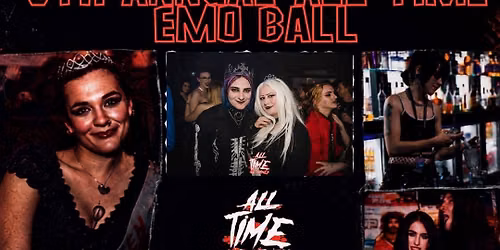 The 8th Annual Emo Ball : Amplifier Invasion
