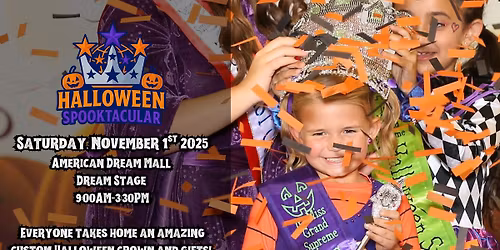 2025 Halloween Spooktacular Pageant!