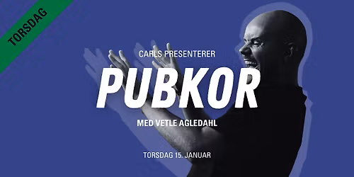 Pubkor med Vetle Agledahl