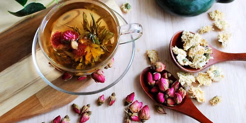Tea Blending Workshop with Herbalist Sarah Auer