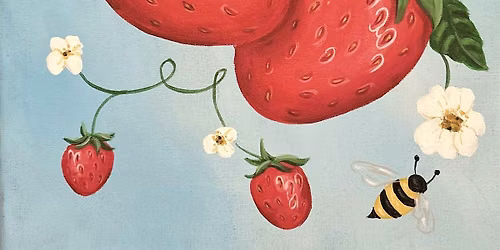 Strawberry Pick & Paint: A Sweet Afternoon Activity