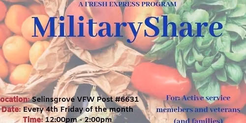 Military Share Food Bank