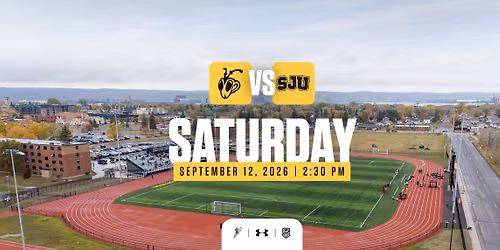 UW-Superior Men's Soccer vs Saint John's