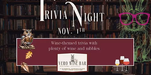 Wine Trivia Night