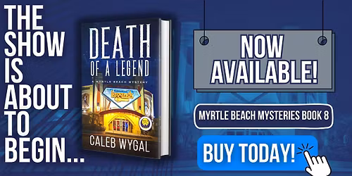 My Sister\u2019s Books \u2013 Author Signing with Caleb Wygal