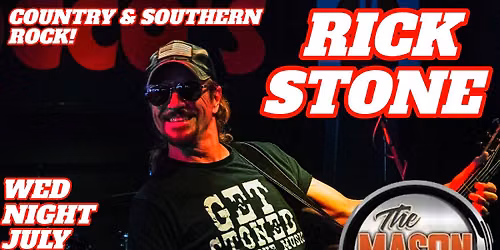 Rick Stone at The Mason Bar in Murphy, NC