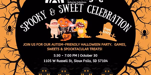 Spooky & Sweet Celebration