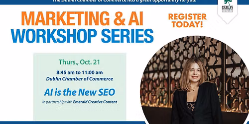 Marketing & AI Workshop Series: AI is the New SEO