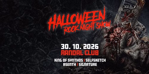 Halloween rock night 16
