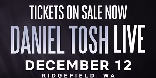 Daniel Tosh at Spartanburg Memorial Auditorium