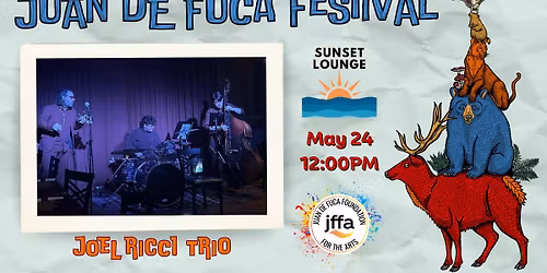 Juan de Fuca Festival: Joel Ricci Trio