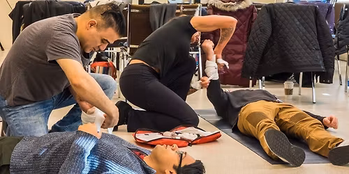 Emergency First Aid & CPR/AED Level C (Basic) Blended