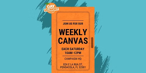 Weekly Canvas
