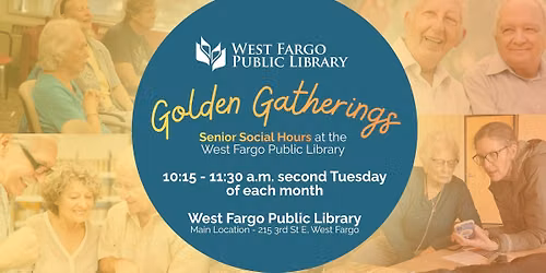 Golden Gatherings Senior Social Hour