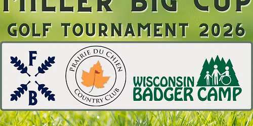 Miller Big Cup Golf Tournament 2026
