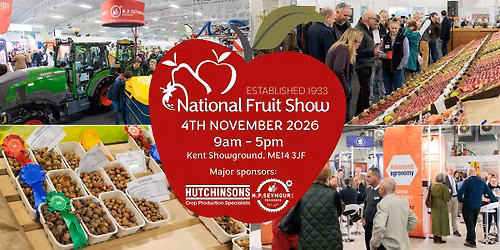 93rd National Fruit Show 2026