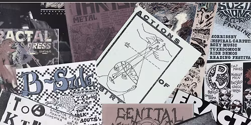 \u0395\u03ba\u03b4\u03ae\u03bb\u03c9\u03c3\u03b7 | \u03a4\u03b1 fanzines \u03c3\u03c4\u03b1 80s-90s