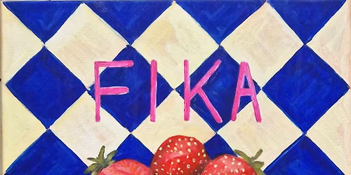 SIP AND CREATE: FREDAGSMUNK PAINTING EVENT WITH LEVE
