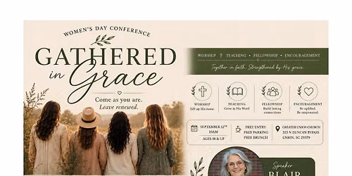 Gathered in Grace - Women's Event