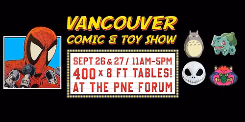 Vancouver Comic & Toy Show #30