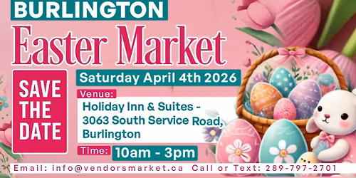 Burlington Easter & Spring Market 
