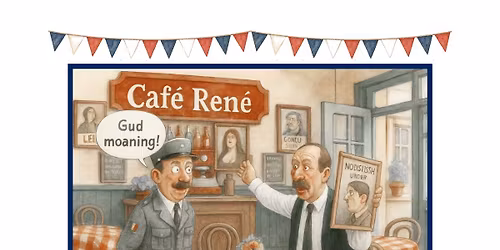 'Allo 'Allo the Stage Play