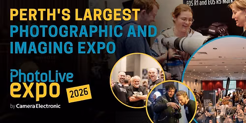 PhotoLive Expo 2026 by Camera Electronic