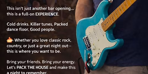 Franklin Main Bar Grand Opening