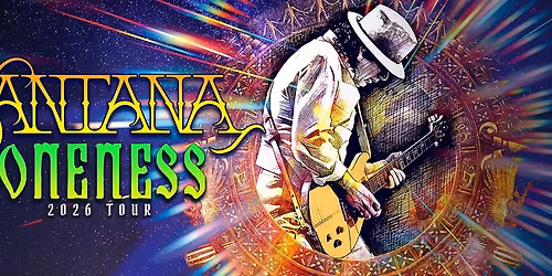 Santana & The Doobie Brothers - Oneness Tour 2026: Riverside, MO.