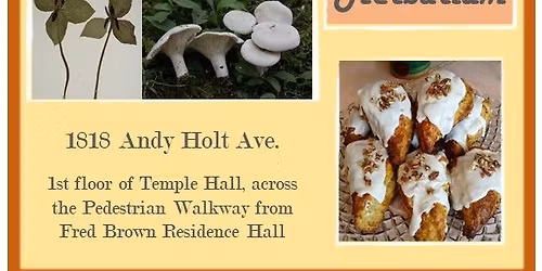 Specimens and Scones