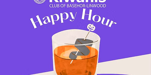 October Kiwanis Happy Hour