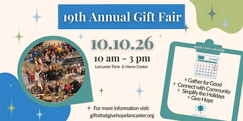 Gifts that Give Hope Lancaster