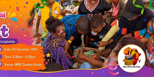 Mama Africa Book Box Annual Kids & Teens BookFest 2026
