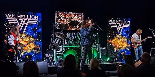 Van Hellion - A tribute to 1984 Van Halen