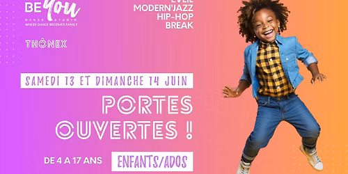 PORTES OUVERTES BEYOU - ENFANTS\/ADOS