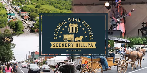 The National Road Festival (Pike Days) in Scenery Hill